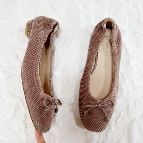 Stuart Weitzman Women's Bria Ballet Flats Size 8 New - Picture 4 of 9
